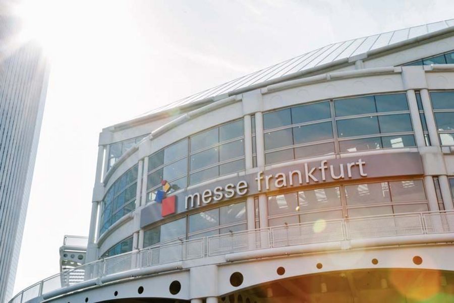 Messe Frankfurt, Eingang City / Foto: : Marc Jacquemin Messe Frankfurt, Eingang City / Foto: : Marc Jacquemin