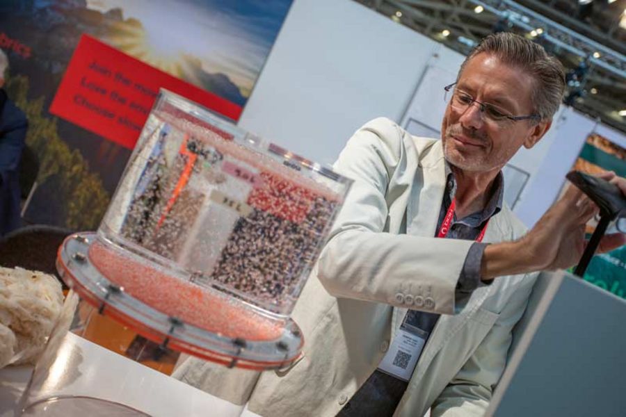 Ventile Fabrics Messestand Ventile Fabrics Messestand