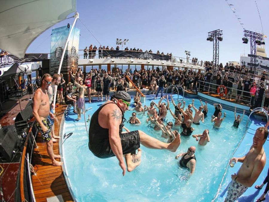 ICS Festival Service Pool Party Full Metal Cruise ICS Festival Service Pool Party Full Metal Cruise