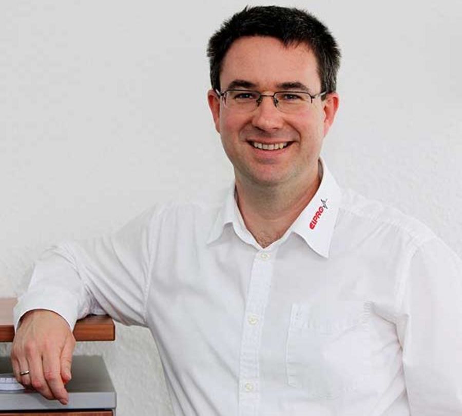 Sascha Poloczek, Geschäftsführer der ELPRO Messtechnik GmbH Sascha Poloczek, Geschäftsführer der ELPRO Messtechnik GmbH