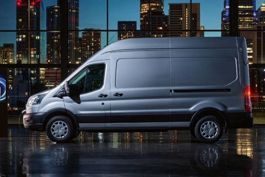 FHD Ford E-Transit FHD Ford E-Transit