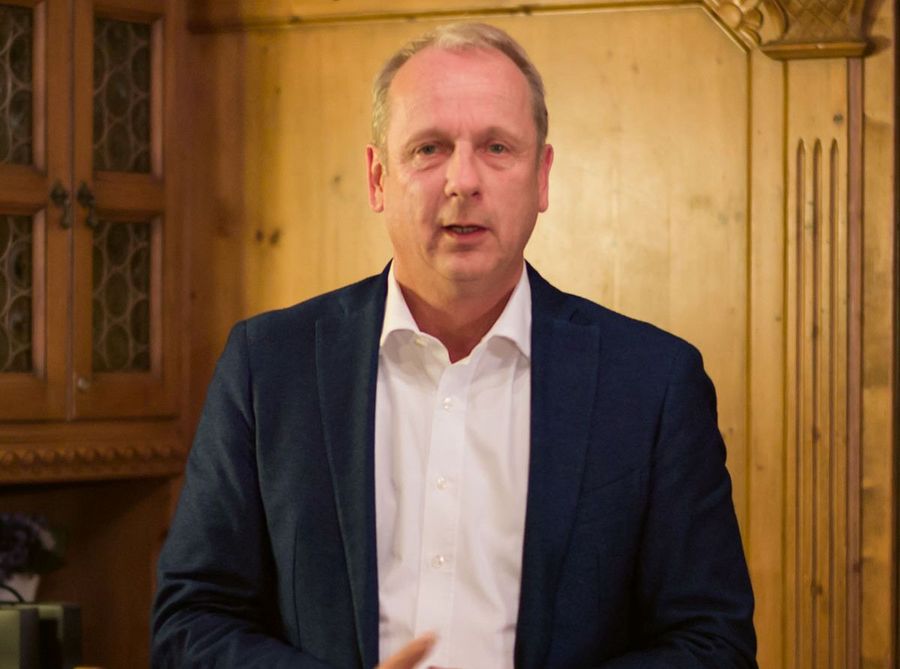 Peter Lutter, Geschäftsführer und Mitbegründer der Finepower GmbH Peter Lutter, Geschäftsführer und Mitbegründer der Finepower GmbH