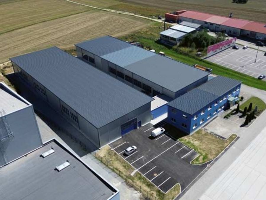 Der Firmensitz der SIBA System Integration GmbH