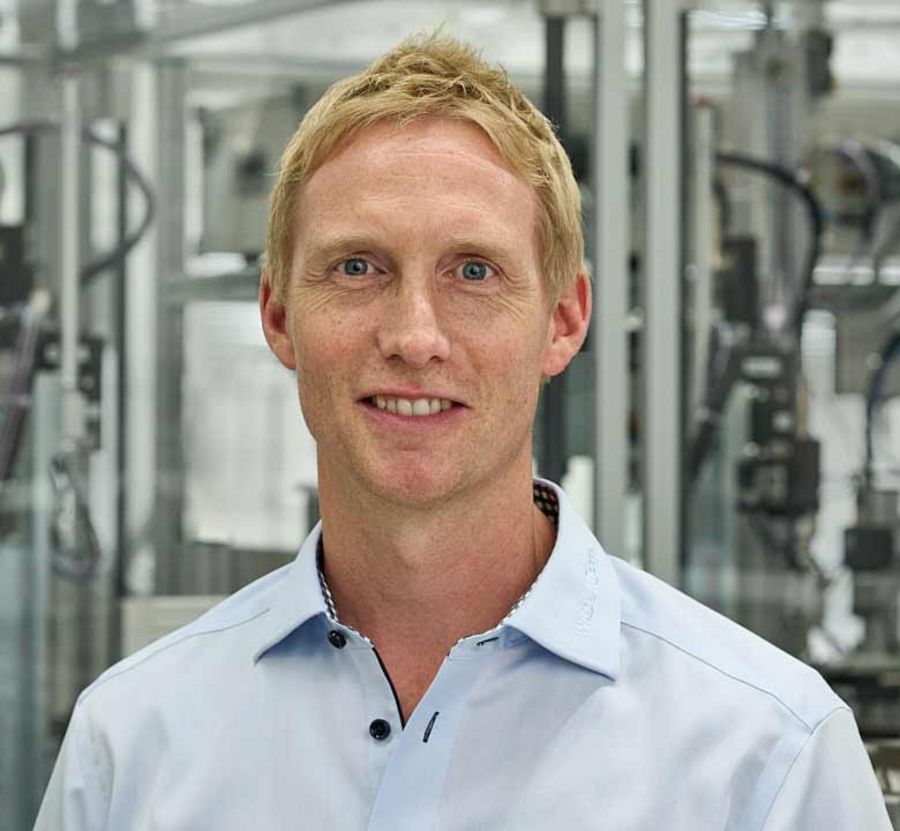 Tobias Wild, CEO der Wild & Küpfer AG Tobias Wild, CEO der Wild & Küpfer AG