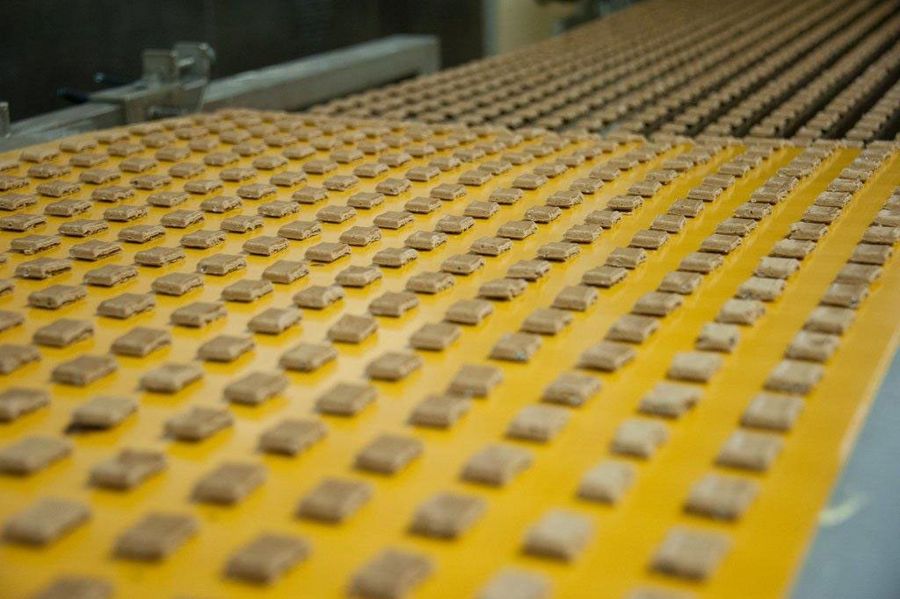 Blick in die Produktion bei Lambertz Blick in die Produktion bei Lambertz