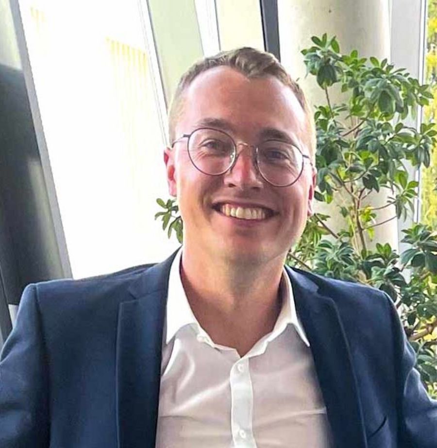 Alexander Schmid, Geschäftsführer der August Schmid GmbH & Co. KG Alexander Schmid, Geschäftsführer der August Schmid GmbH & Co. KG