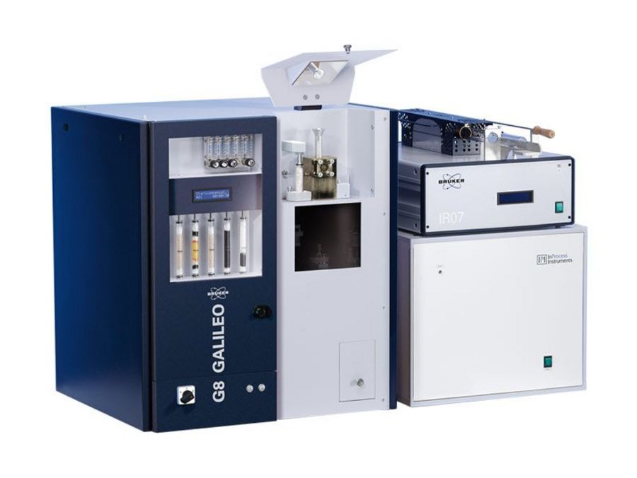 inProcess Instruments Hochtemperaturmessaufbau inProcess Instruments Hochtemperaturmessaufbau