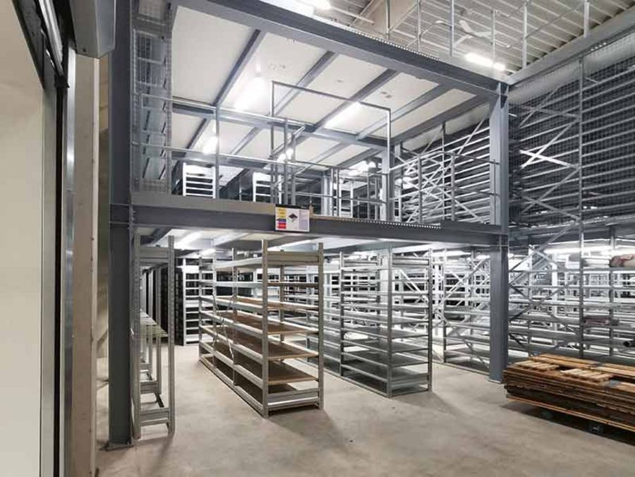 Rauscher F.X. Lagertechnik Kombination Rauscher F.X. Lagertechnik Kombination
