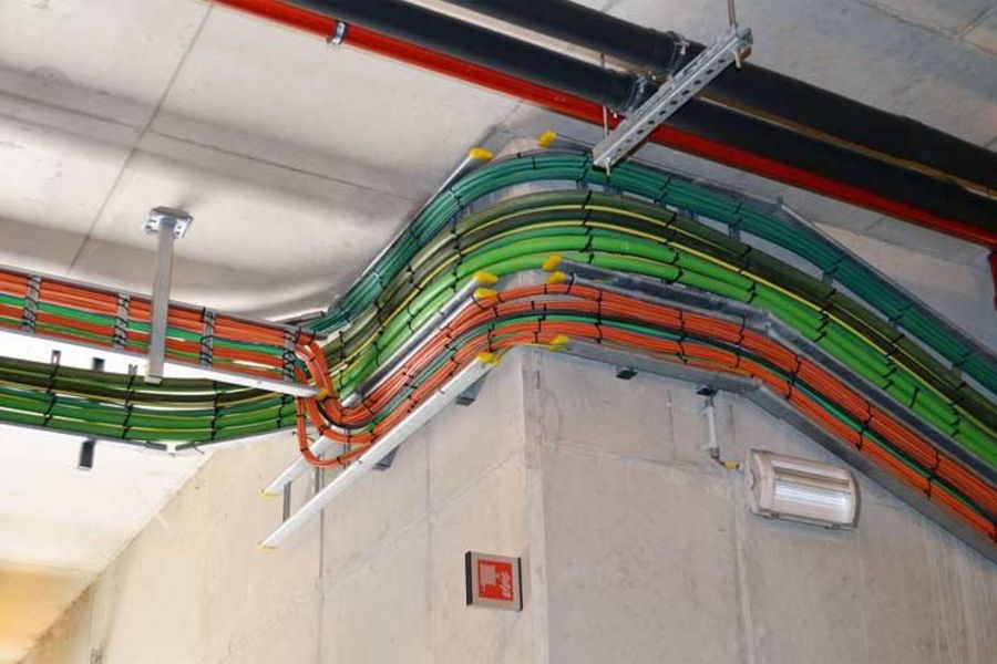 Vergokan Kabeltragsysteme Vergokan Kabeltragsysteme