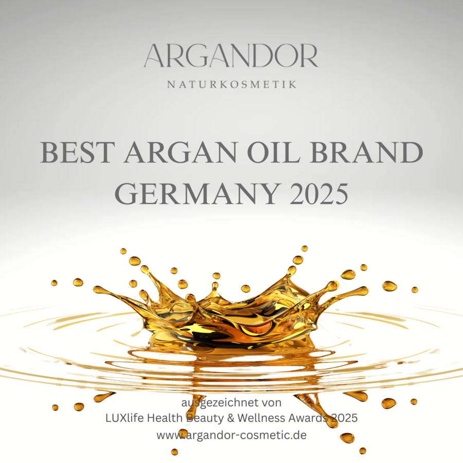 ArgandOr Cosmetic ist BEST ARGAN OIL BRAND GERMANY 2025