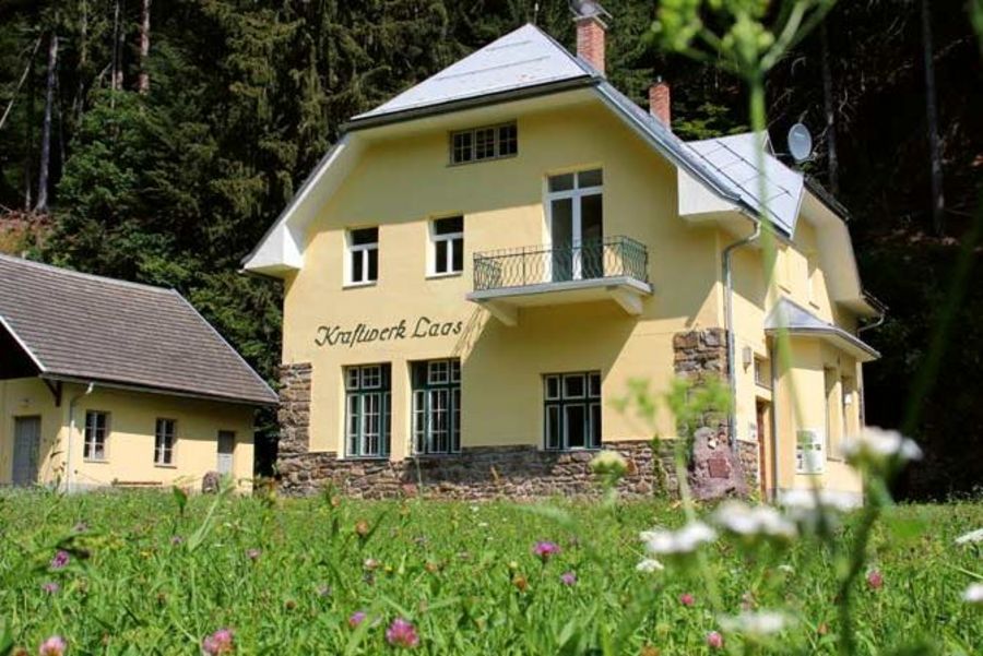 AAE Naturstrom Heilstätten-Kraftwerk Laas AAE Naturstrom Heilstätten-Kraftwerk Laas