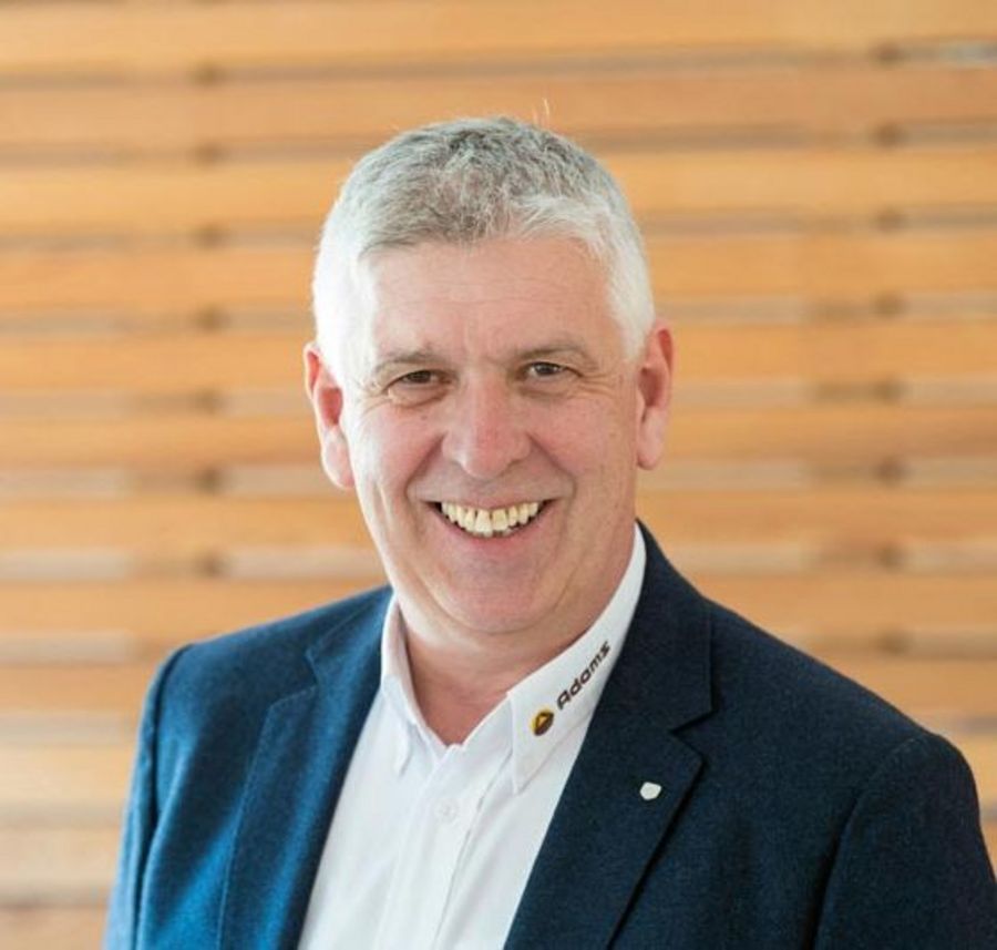 Reinhard Adams, sen. Geschäftsführer der ADAMS Holzbau - Fertigbau GmbH