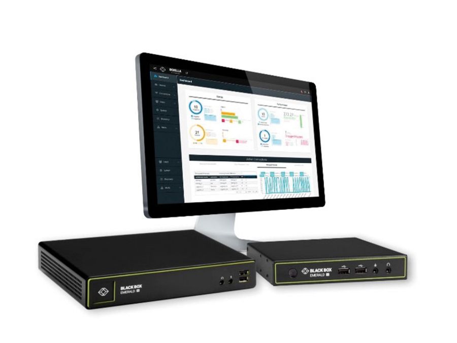 Black Box Deutschland Emerald® KVM Extender Black Box Deutschland Emerald® KVM Extender