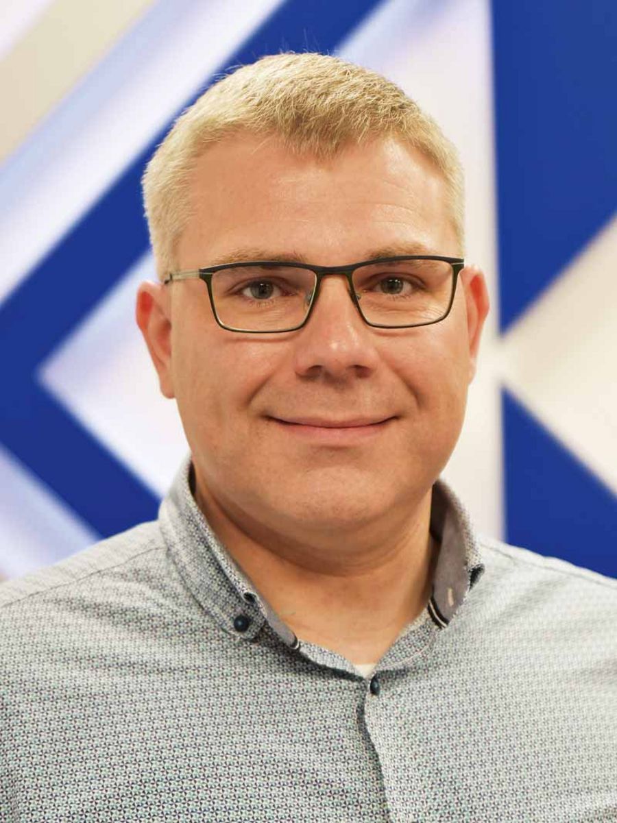 Ronald Böckmann, Geschäftsführer der Böckmann Maschinenbau GmbH