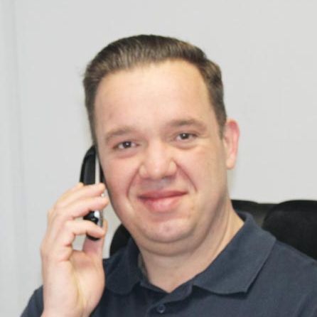 Marcell Wienberg, Kaufmännischer Leiter der Cömlek Transporte GmbH