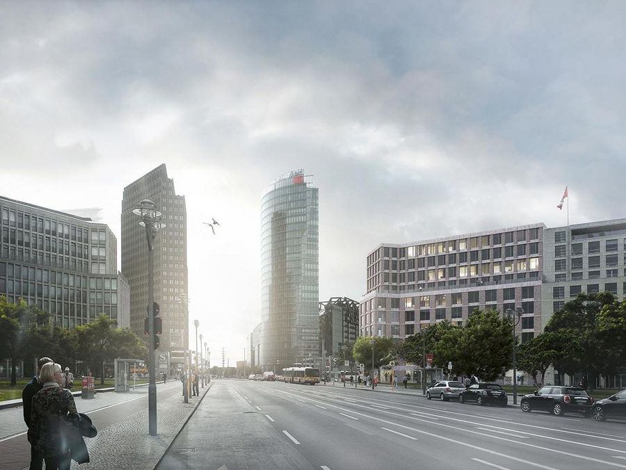 Potsdamer Platz in Berlin Potsdamer Platz in Berlin