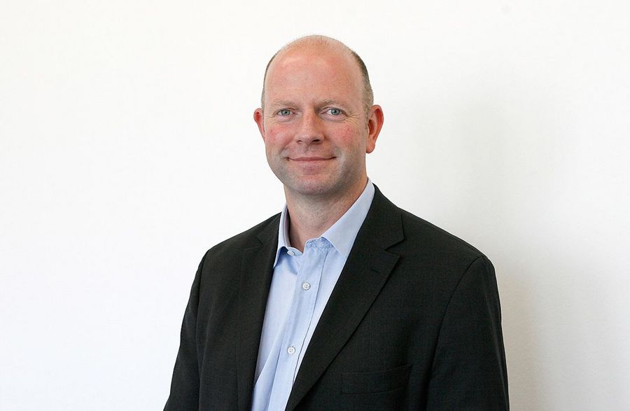 Axel Schmidt, Geschäftsführer der SALTO Systems GmbH Axel Schmidt, Geschäftsführer der SALTO Systems GmbH