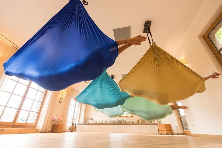 BollAnts Spa im Park Aerial Yoga im Prana SPA BollAnts Spa im Park Aerial Yoga im Prana SPA