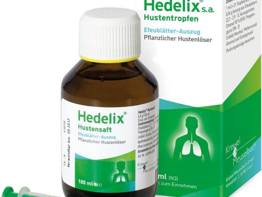 Der Hustensaft Hedelix® ist eines der bekanntesten Produkte aus dem Hause Krewel Meuselbach Der Hustensaft Hedelix® ist eines der bekanntesten Produkte aus dem Hause Krewel Meuselbach