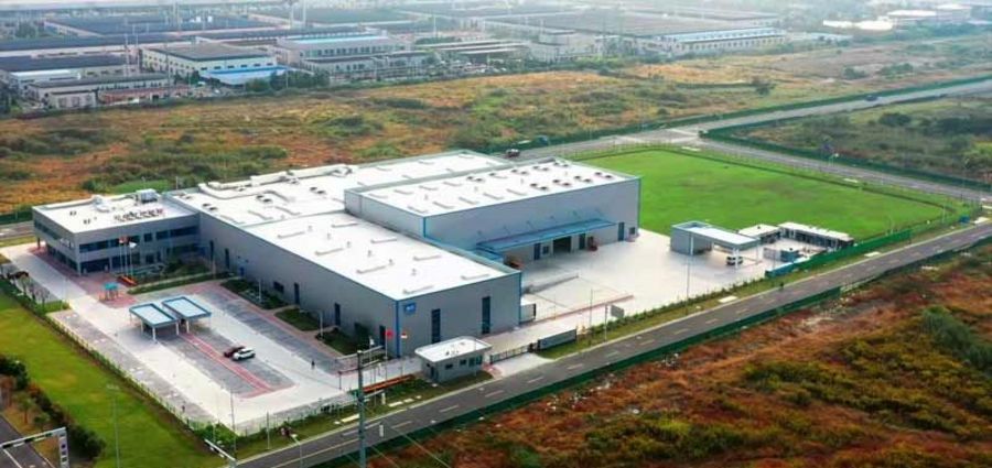 J&S GmbH Automotive Technology - Das neue Werk in Jintan, China J&S GmbH Automotive Technology - Das neue Werk in Jintan, China
