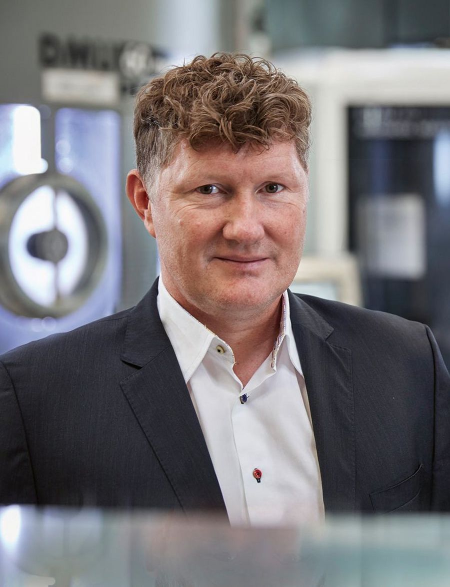 Matthias Möllmann, Geschäftsführer der Aristotech Industries GmbH Matthias Möllmann, Geschäftsführer der Aristotech Industries GmbH