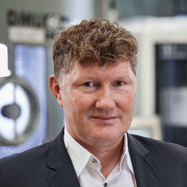 Matthias Möllmann, Geschäftsführer der Aristotech Industries GmbH Matthias Möllmann, Geschäftsführer der Aristotech Industries GmbH