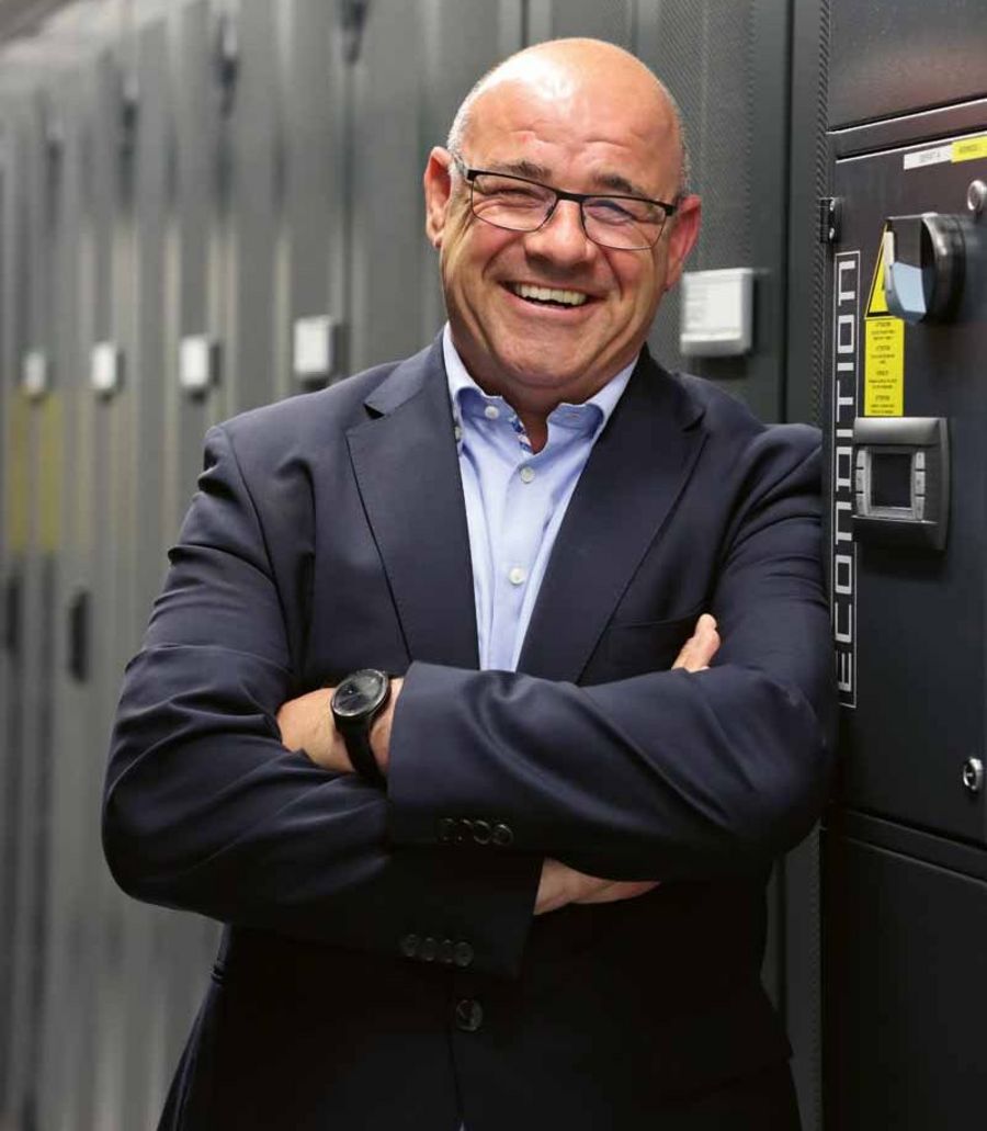 Matthias Hartmann, Gründer und Geschäftsführer der NewTelco GmbH