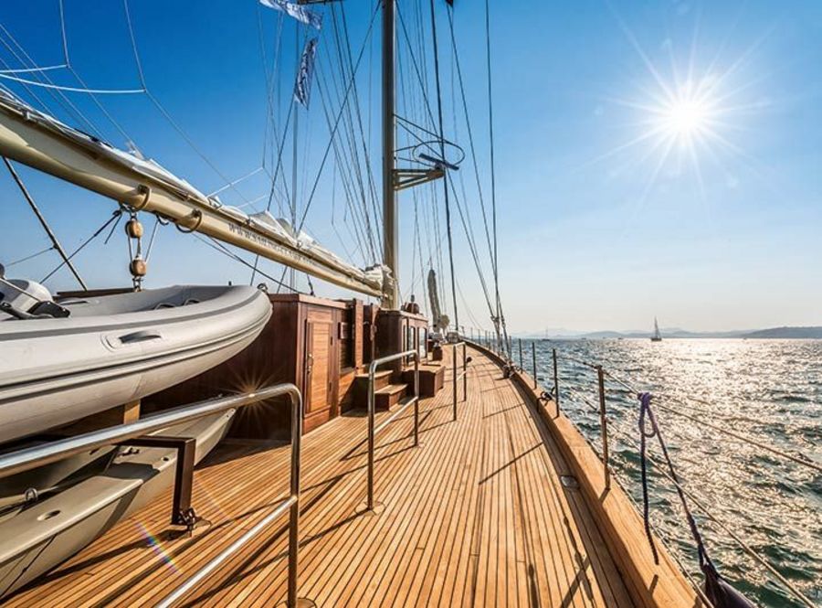 Sailing-Classics Decksfläche Sailing-Classics Decksfläche
