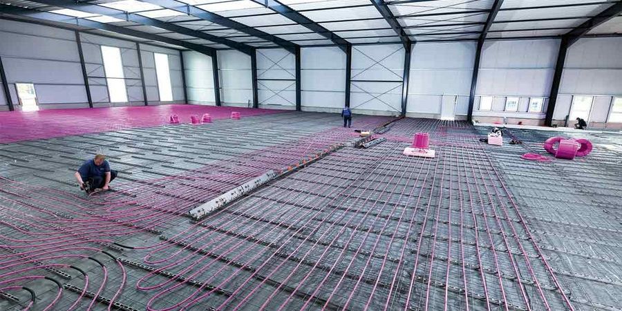EQtherm® Flächenheiz- und Kühlsysteme für Wohnbau EQtherm® Flächenheiz- und Kühlsysteme für Wohnbau