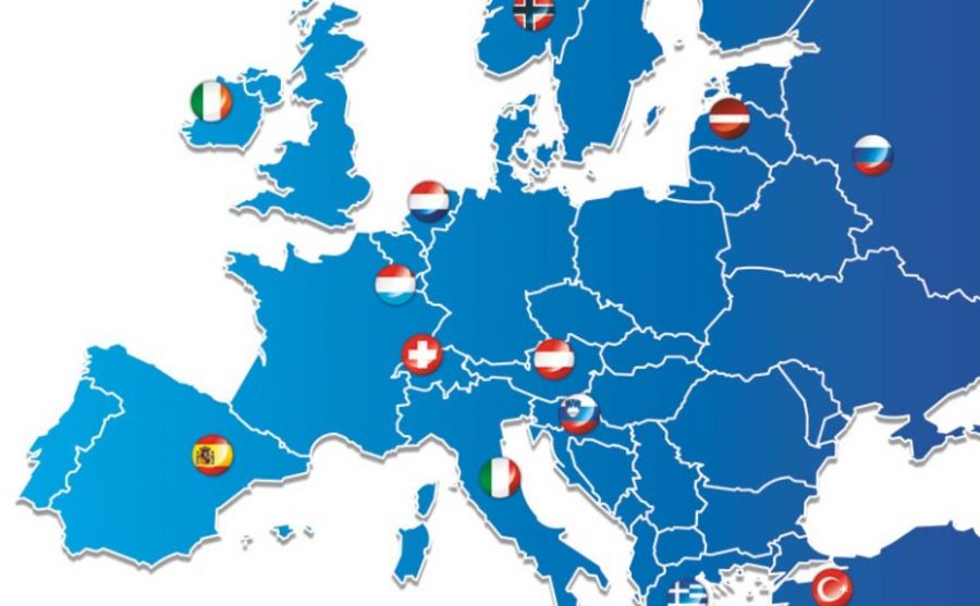 Arcon ist europaweit vertreten Arcon ist europaweit vertreten