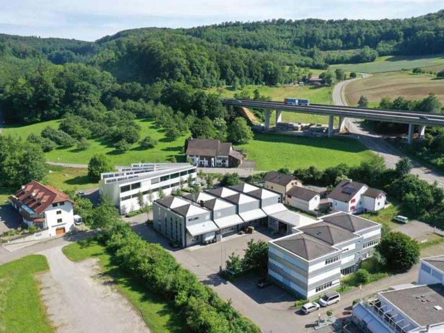 Der Firmensitz der LIST Technology AG in Arisdorf Der Firmensitz der LIST Technology AG in Arisdorf