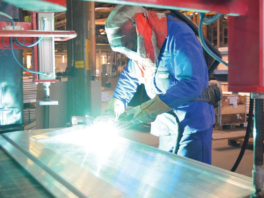 Palfinger Schweißarbeiten Palfinger Schweißarbeiten