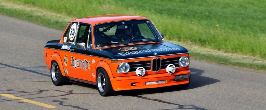 Rennwagen Jägermeister