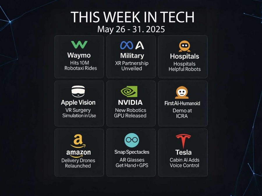 Technovation KW 22 Fortschritt in Mobilität, XR und KI