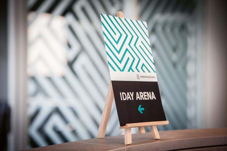 Eprofessional I-Day Schild Eprofessional I-Day Schild