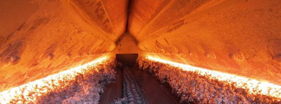 Hochwertige Anthrazitkohle wird vor allem für den europäischen Wärmemarkt produziert Hochwertige Anthrazitkohle wird vor allem für den europäischen Wärmemarkt produziert