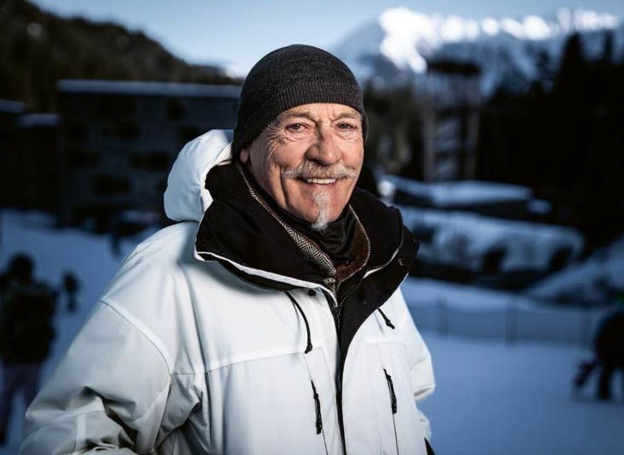 Reto Gurtner, Präsident und Delegierter des Verwaltungsrats, der Weisse Arena Gruppe Reto Gurtner, Präsident und Delegierter des Verwaltungsrats, der Weisse Arena Gruppe