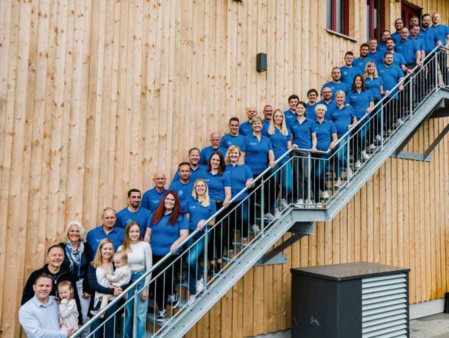 Öko-Haus - Teambild Öko-Haus - Teambild