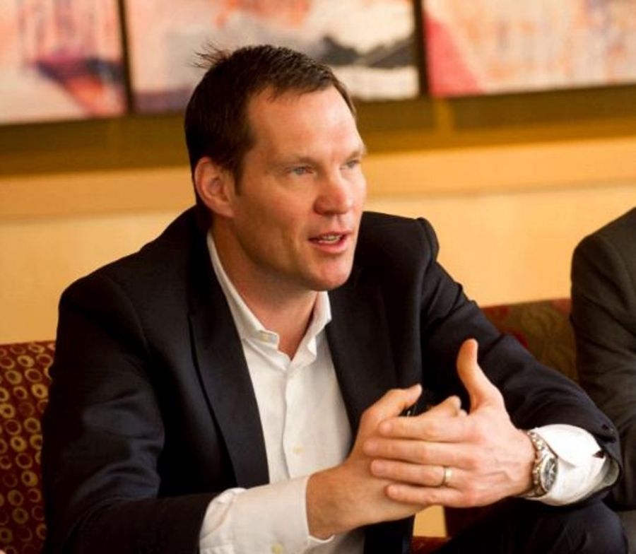 Frank Wubben ist Geschäftsführer von Starbucks EMEA Frank Wubben ist Geschäftsführer von Starbucks EMEA