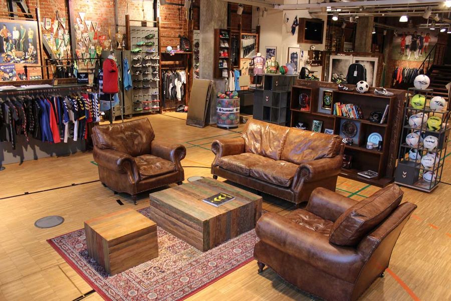 hummel Showroom in Hamburg hummel Showroom in Hamburg