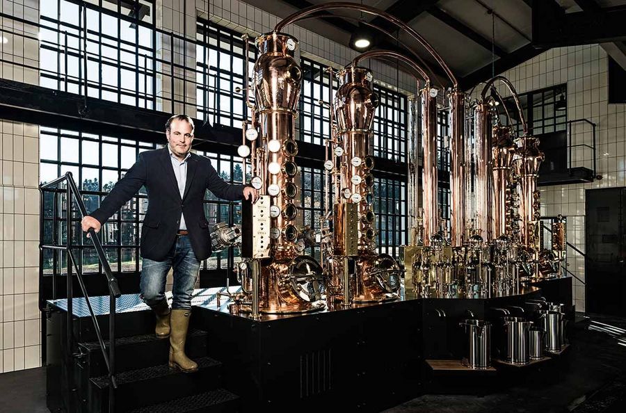 Alexander Stein, Geschäftsführer der Black Forest Distillers GmbH Alexander Stein, Geschäftsführer der Black Forest Distillers GmbH