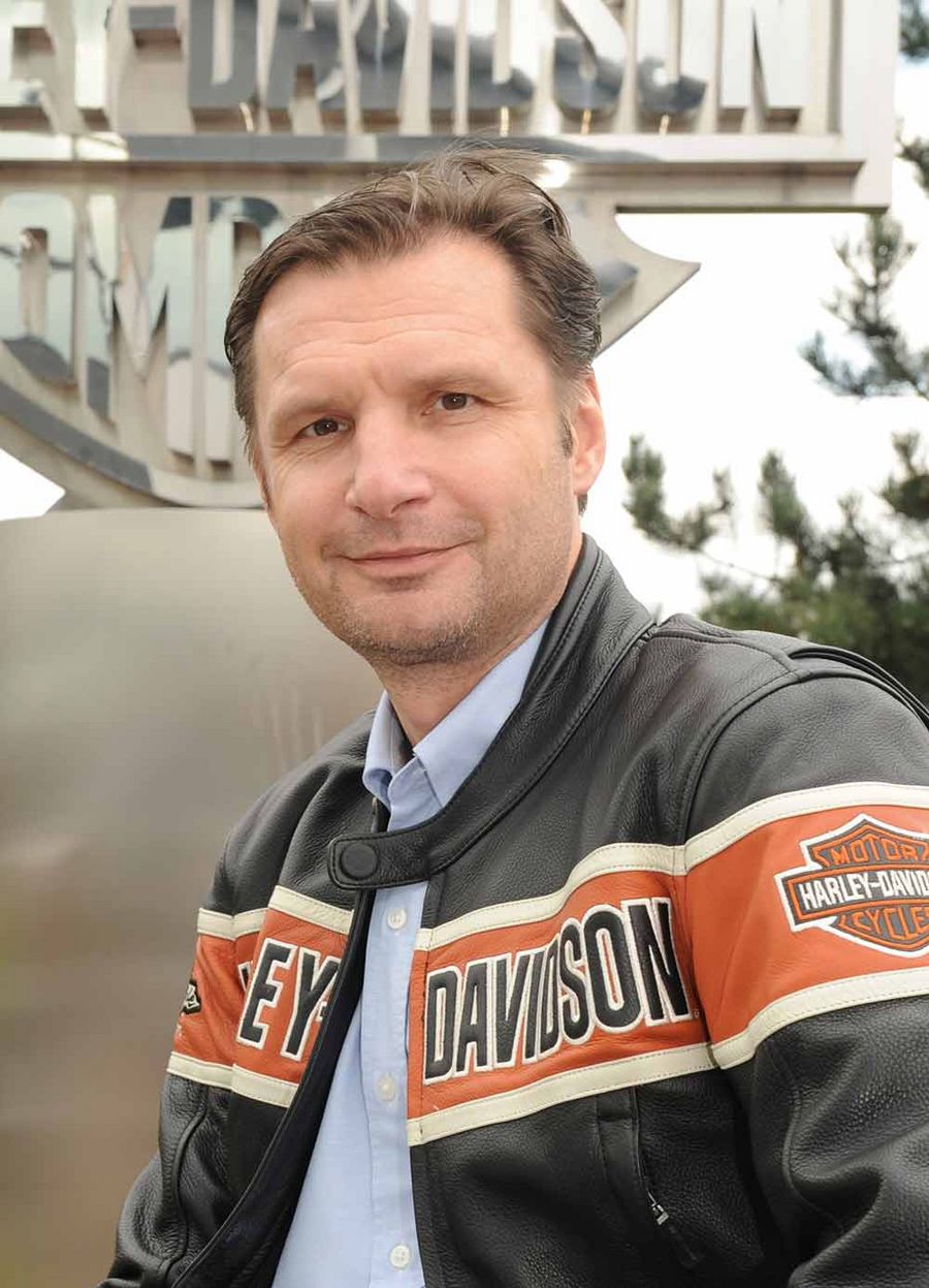Christian Arnezeder, Managing Director Central Europe von Harley-Davidson Christian Arnezeder, Managing Director Central Europe von Harley-Davidson