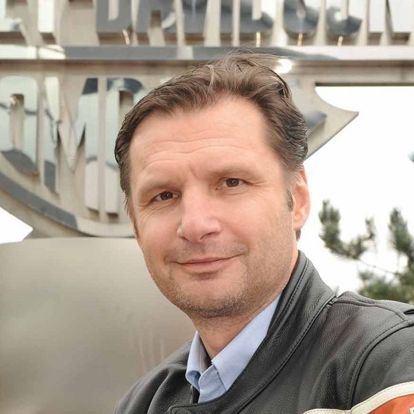 Christian Arnezeder, Managing Director Central Europe von Harley-Davidson Christian Arnezeder, Managing Director Central Europe von Harley-Davidson