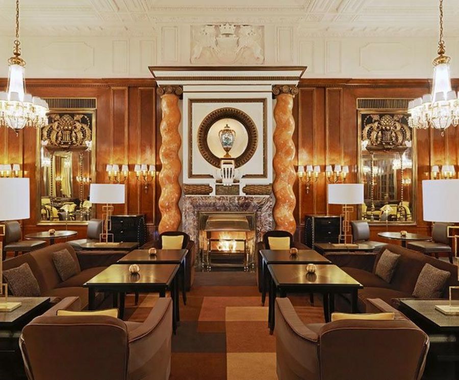 Hotel Bristol Wien Lobby Hotel Bristol Wien Lobby