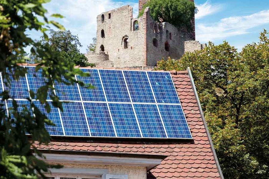Stadtwerke Waldkirch Photovoltaikanlage Stadtwerke Waldkirch Photovoltaikanlage