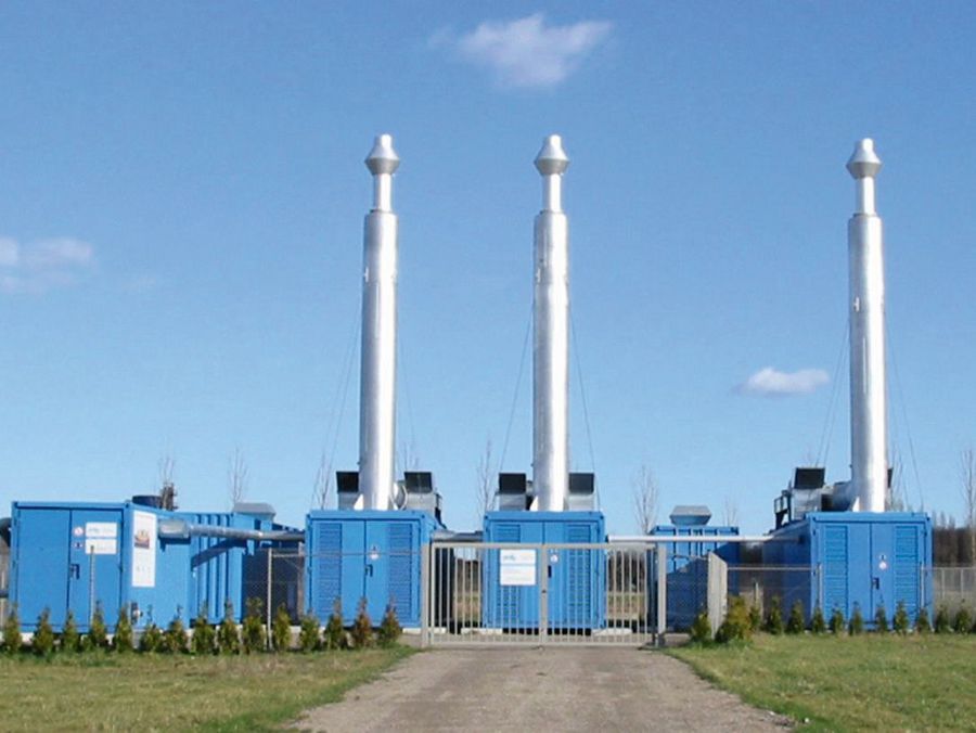 A-TEC Grubengas-Absauganlage