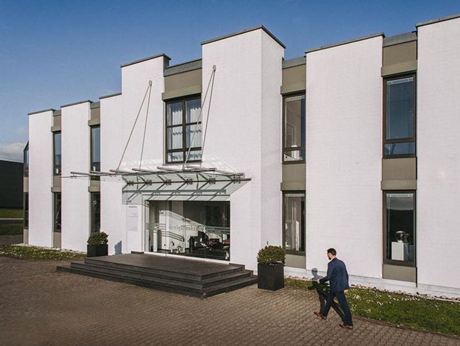 Designfunktion Kronberg Schaufenster