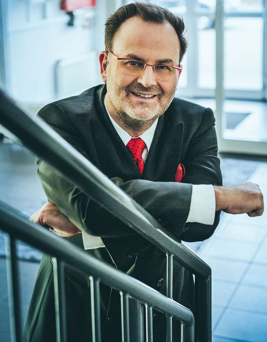 Hans-Heiko Hünemeyer, Geschäftsführender Gesellschafter der Schaebens Unternehmensgruppe Hans-Heiko Hünemeyer, Geschäftsführender Gesellschafter der Schaebens Unternehmensgruppe