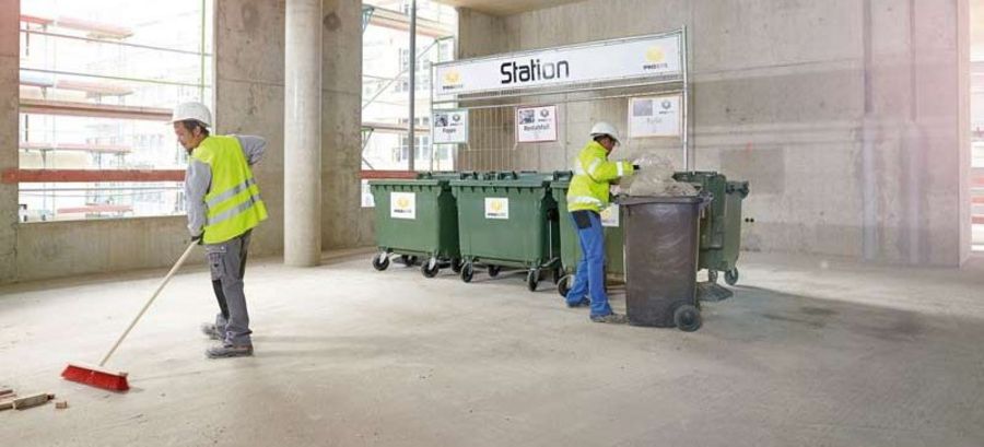 ProSite - eine aufgeräumte Baustelle sorgt für effizientes und sicheres Arbeiten
