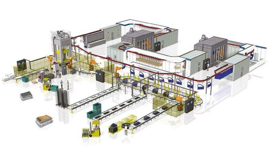 AEM August Elektrotechnik Smart Factory AEM August Elektrotechnik Smart Factory